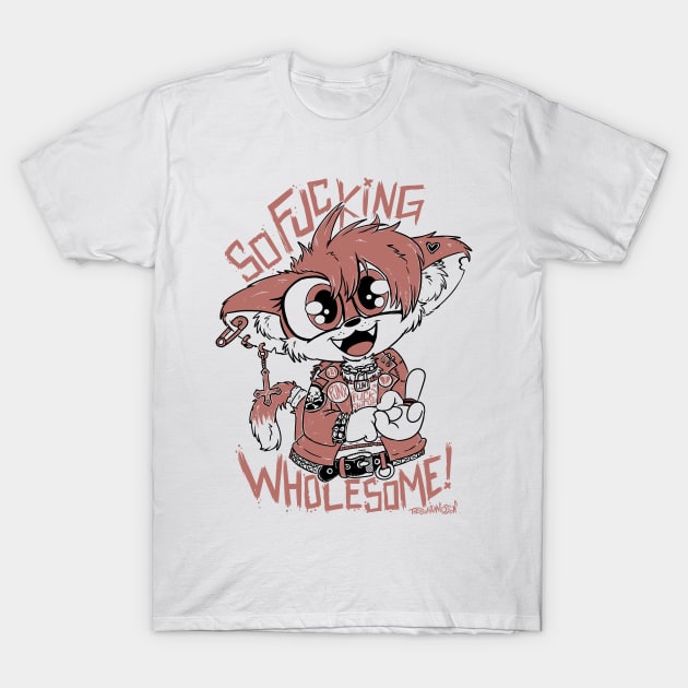 SO WHOLESOME T-Shirt by CombTheCombel